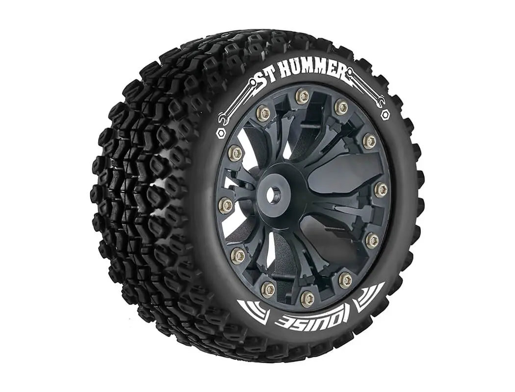 Louise Rc St-Hummer 1/10 Soft 0 Offset Black Ep Stampede 2 – view 2
