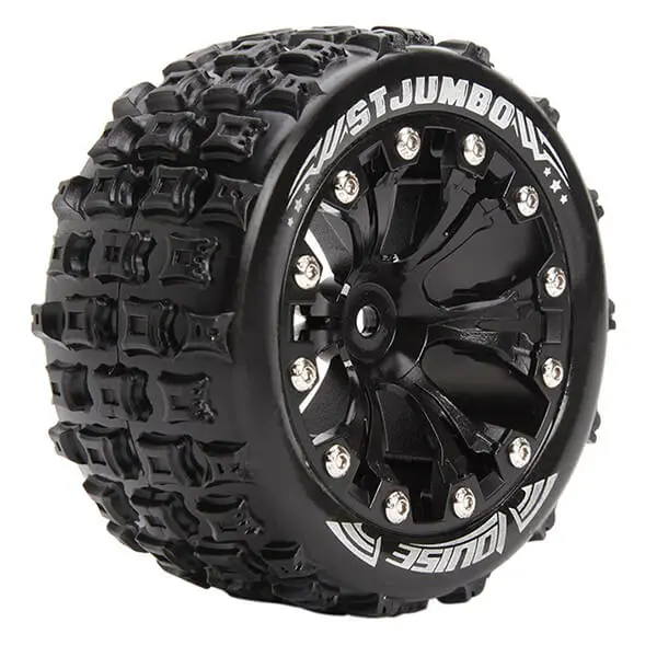 Louise Rc St-Jumbo 1/10 Soft Bearing Black Gp Jato 2wd Fr
