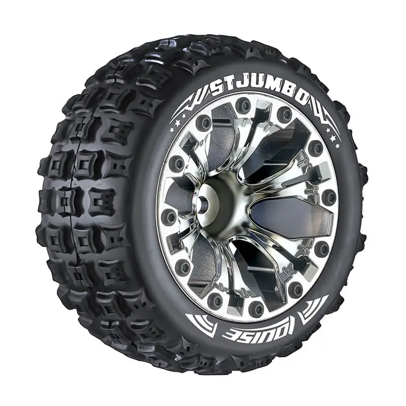Louise Rc St-Jumbo 1/10 Soft 1/2 Offset Chrome Gp Jato 2wd