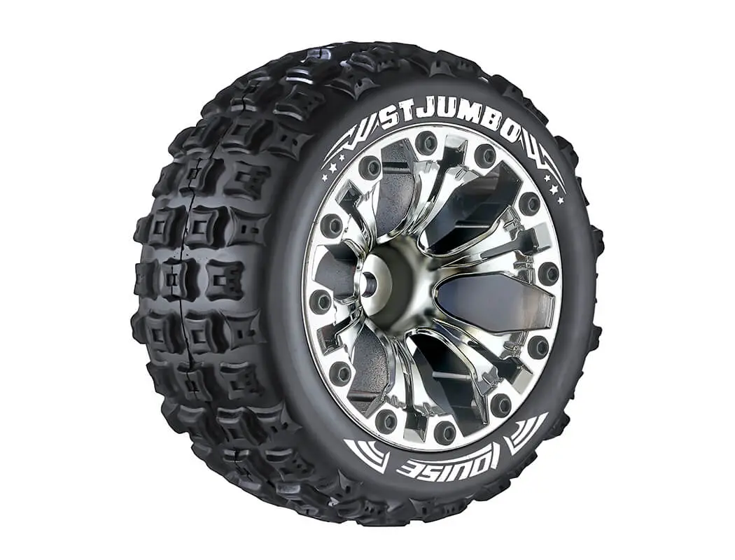 Louise Rc St-Jumbo 1/10 Soft 1/2 Offset Chrome Gp Jato 2wd – view 2