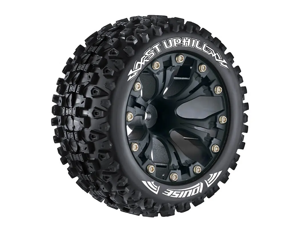 Louise Rc St-Uphill 1/10 Soft 1/2 Offset Black Gp Jato 2wd – view 2