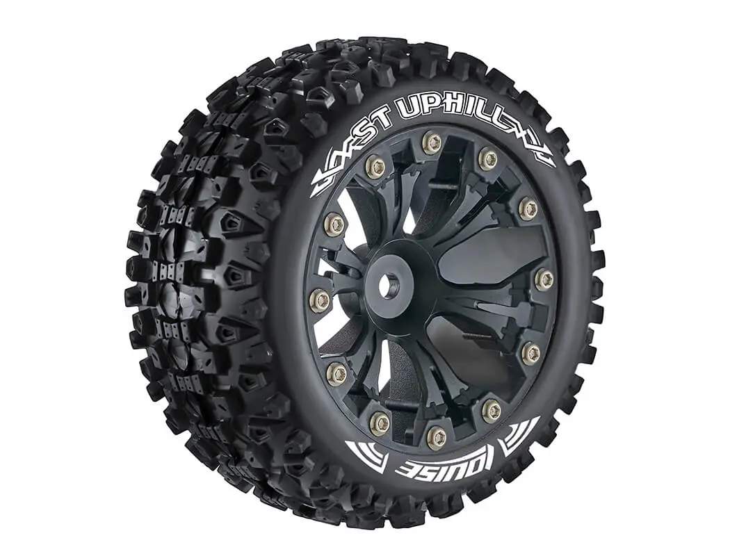 Louise Rc St-Uphill 1/10 Soft 0 Offset Black Ep Stampede 2 – view 2