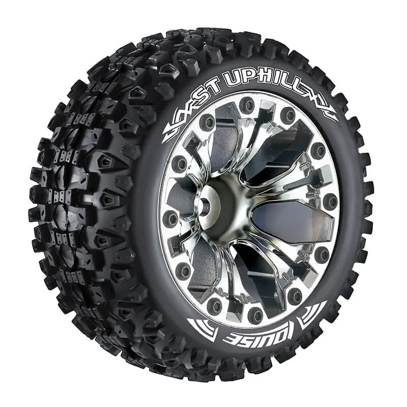 Louise Rc St-Uphill 1/10 Soft 1/2 Offset Chrome Gp Jato 2wd