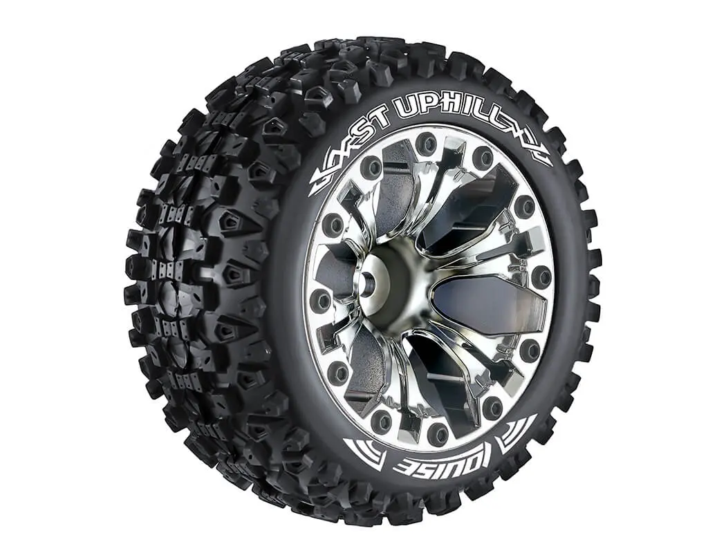 Louise Rc St-Uphill 1/10 Soft 1/2 Offset Chrome Gp Jato 2wd – view 2