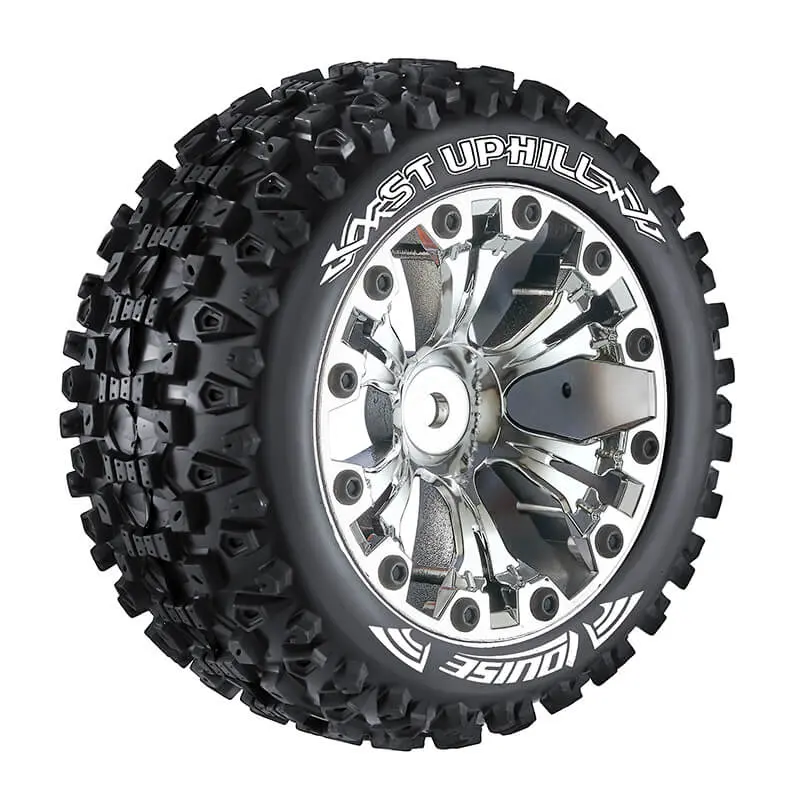 Louise Rc St-Uphill 1/10 Soft 0 Offset Chrome Ep Stampede 2