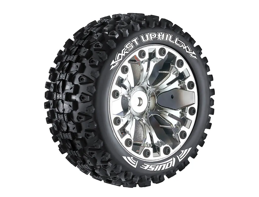 Louise Rc St-Uphill 1/10 Soft 0 Offset Chrome Ep Stampede 2 – view 2