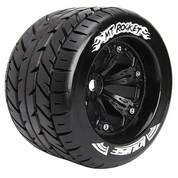 Louise Rc Mt-Rocket 1/8 Sport 0 Offset Black Ep E-Maxx Fr