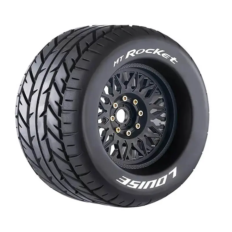 Louise Rc Mt-Rocket Removable Hex 17mm 1/8 0" & 1/2" Offset