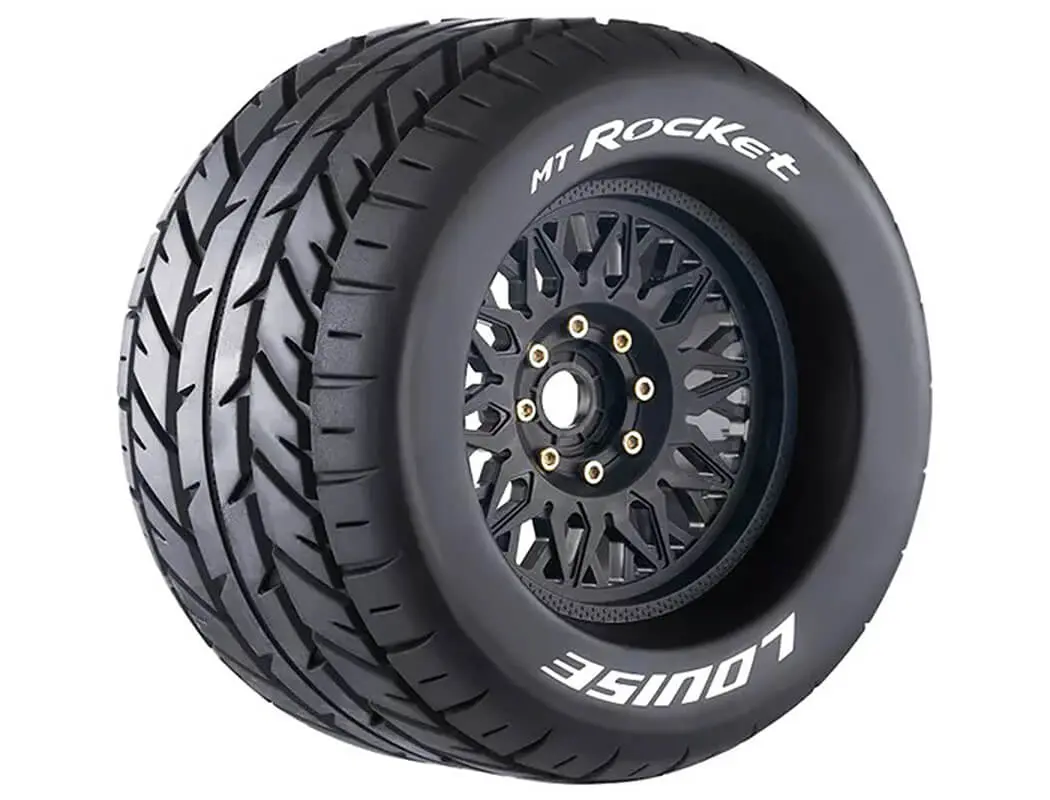 Louise Rc Mt-Rocket Removable Hex 17mm 1/8 0" &amp; 1/2" Offset – view 2