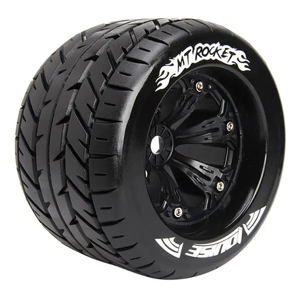 Louise Rc Mt-Pioneer 1/8 Sport 1/2 Offset Black Ep E-Revo F
