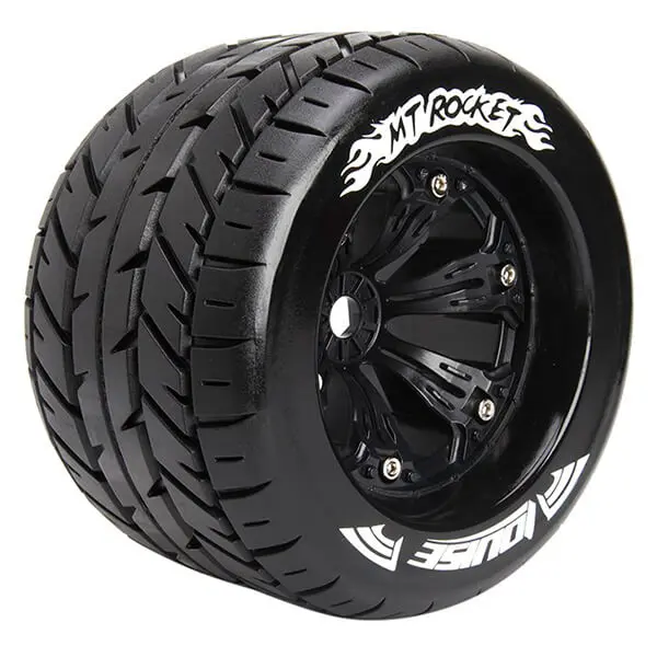 Louise Rc Mt-Pioneer 1/8 Sport 0 Offset Black Ep E-Maxx Fr