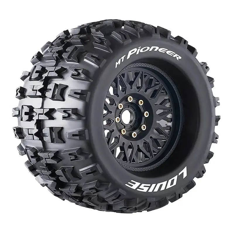 Louise Rc Mt-Pioneer Removable Hex 17mm 1/8 0" & 1/2" Offset
