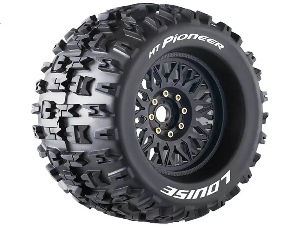 Louise Rc Mt-Pioneer Removable Hex 17mm 1/8 0" &amp; 1/2" Offset – view 2
