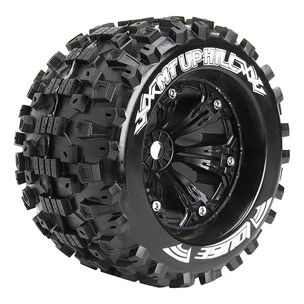 Louise Rc Mt-Uphill 1/8 Sport 1/2 Offset Black Ep E-Revo Fr