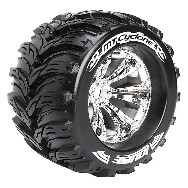 Louise Rc Mt-Cyclone 1/8 Sport 0 Offset Chrome Ep E-Maxx Fr