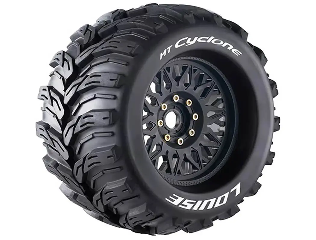 Louise Rc Mt-Cyclone Removable Hex 17mm 1/8 0" &amp; 1/2" Offset – view 2