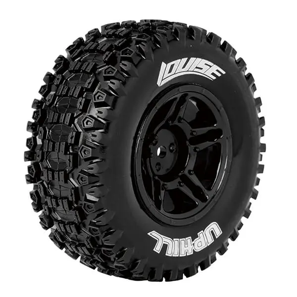 Louise Rc Sc-Uphill 1/10 Fr Soft TRX Slash Fr Black