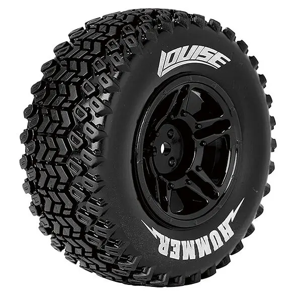Louise Rc Sc-Hummer 1/10 Fr Soft TRX Slash Fr Black