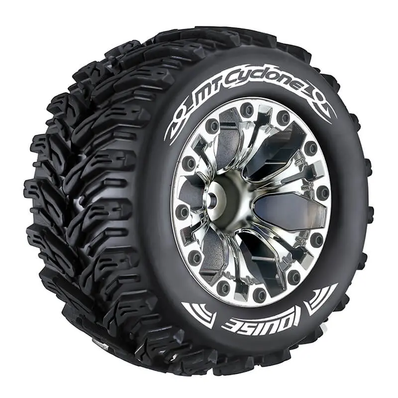 Louise Rc Mt-Cyclone 1/10 Soft 1/2 Offset Chrome Gp Jato 2w