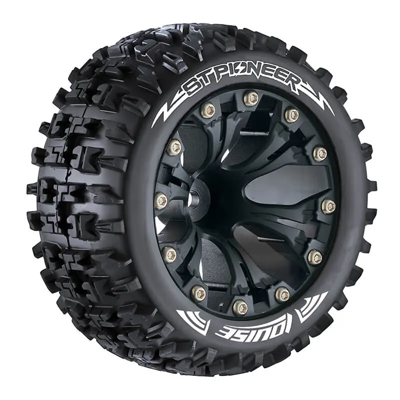 Louise Rc St-Pioneer 1/10 Soft 1/2 Offset Black Gp Jato 2wd