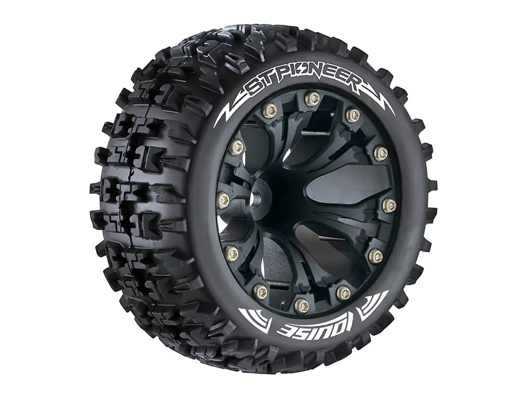 Louise Rc St-Pioneer 1/10 Soft 1/2 Offset Black Gp Jato 2wd – view 2