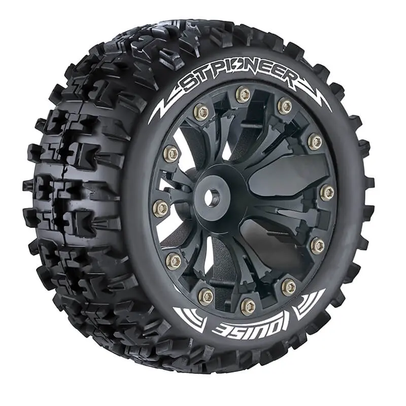 Louise Rc St-Pioneer 1/10 Soft 0 Offset Black Ep Stampede