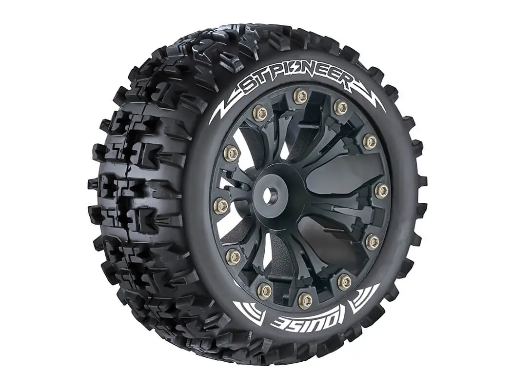 Louise Rc St-Pioneer 1/10 Soft 0 Offset Black Ep Stampede – view 2