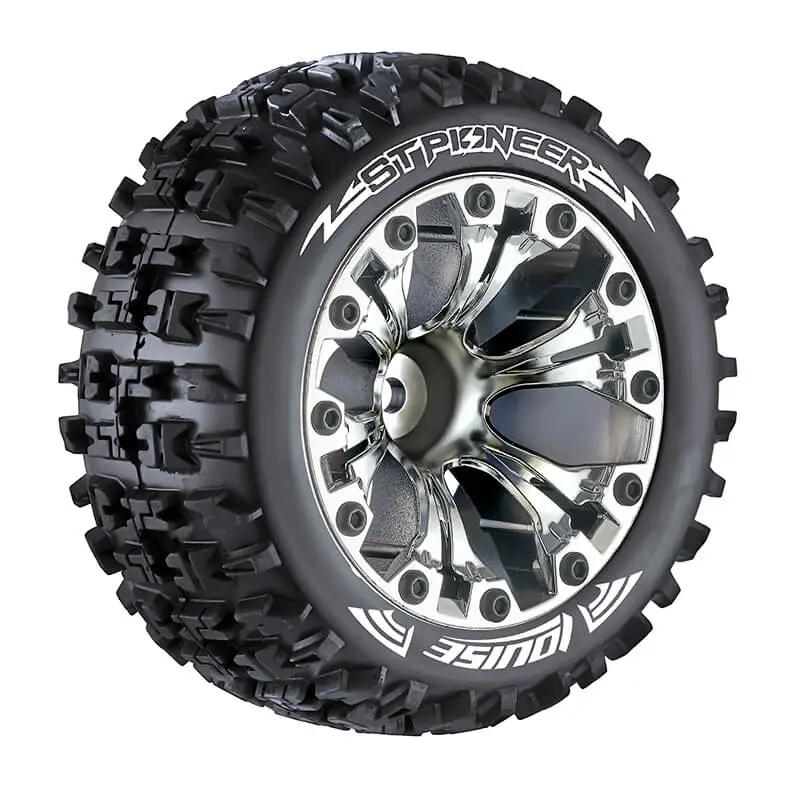 Louise Rc St-Pioneer 1/10 Soft 1/2 Offset Chrome Gp Jato 2wd
