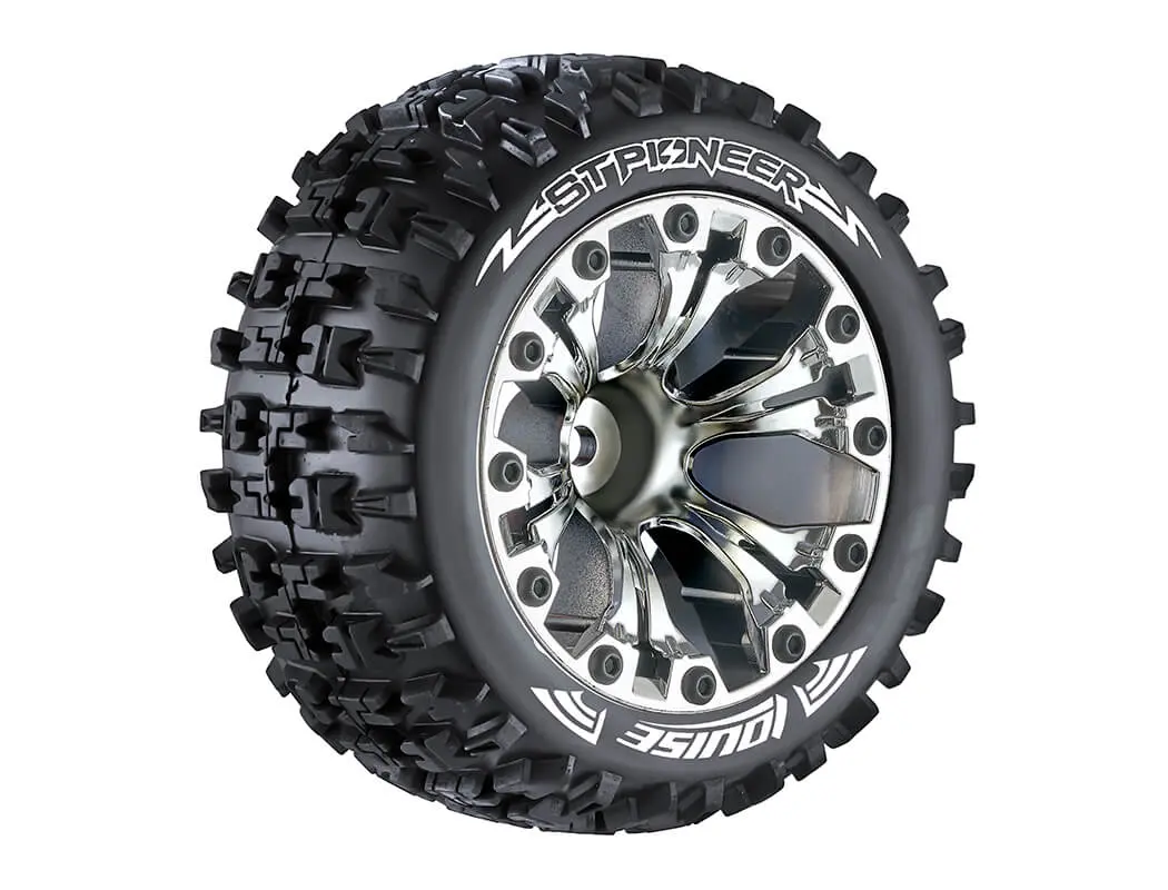 Louise Rc St-Pioneer 1/10 Soft 1/2 Offset Chrome Gp Jato 2wd – view 2