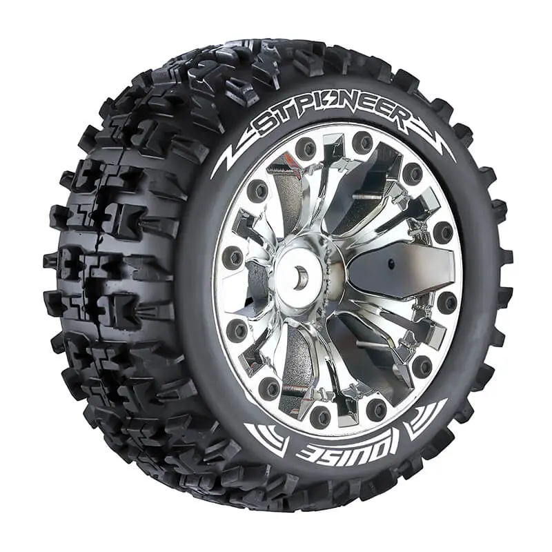 Louise Rc St-Pioneer 1/10 Soft 0 Offset Chrome Ep Stampede