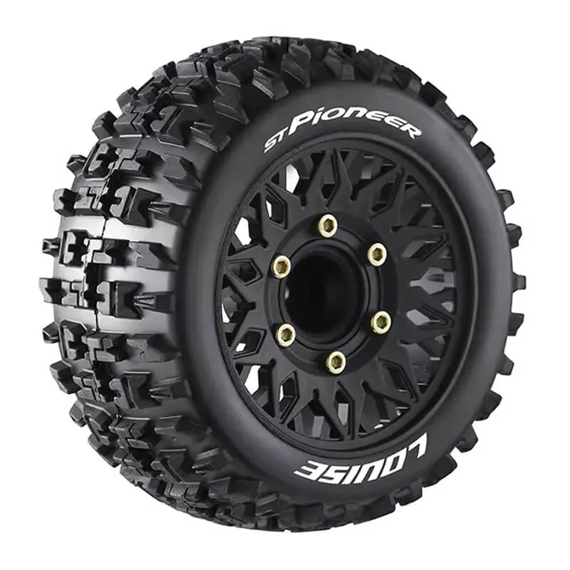 Louise Rc St-Pioneer Removable Hex 12,14,17mm 0"& 1/2" Offset