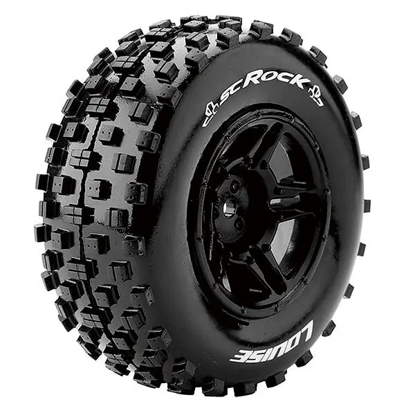 Louise Rc Sc-Rock 1/10 Fr Soft TRX Slash Fr Black