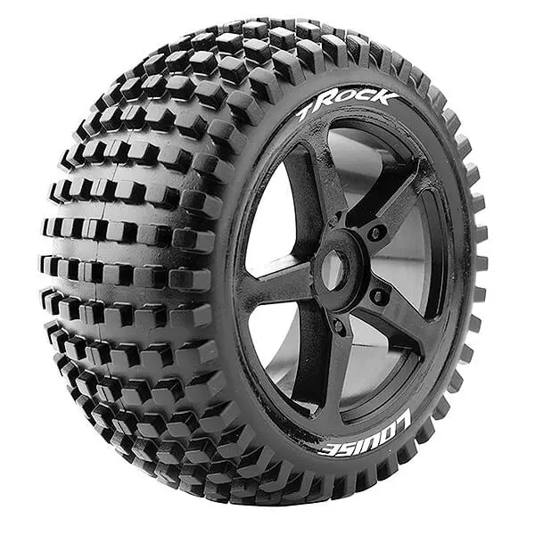 Louise Rc T-Rock 1/8 Fr/Rr Soft 0 Offset Black