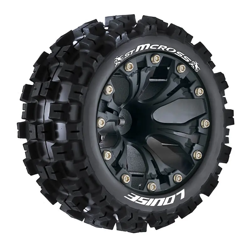 Louise Rc St-McRoss 1/10 Soft 1/2 Offset Black Gp Jato 2wd
