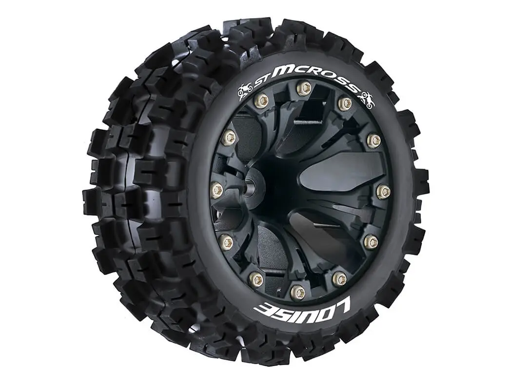 Louise Rc St-McRoss 1/10 Soft 1/2 Offset Black Gp Jato 2wd – view 2