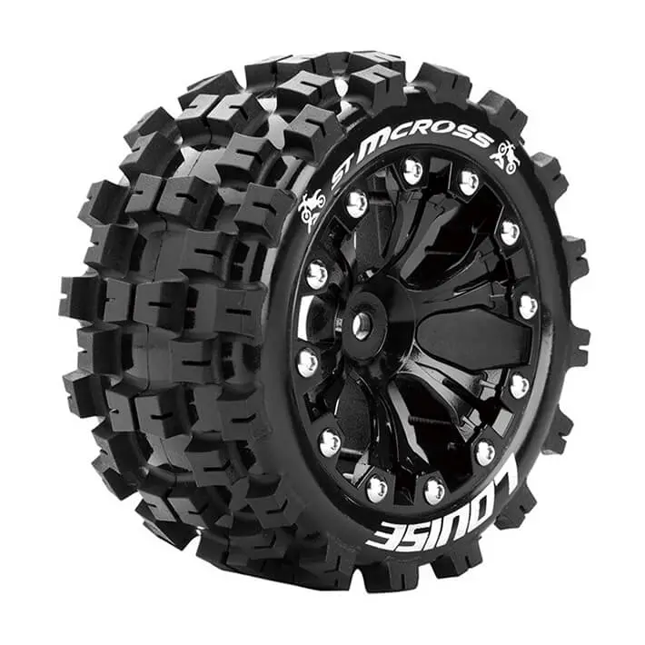Louise Rc St-McRoss 1/10 Soft Hex 14mm Black Arrma Granite – view 3