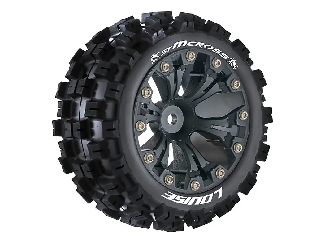 Louise Rc St-McRoss 1/10 Soft 0 Offset Black Ep Stampede – view 2