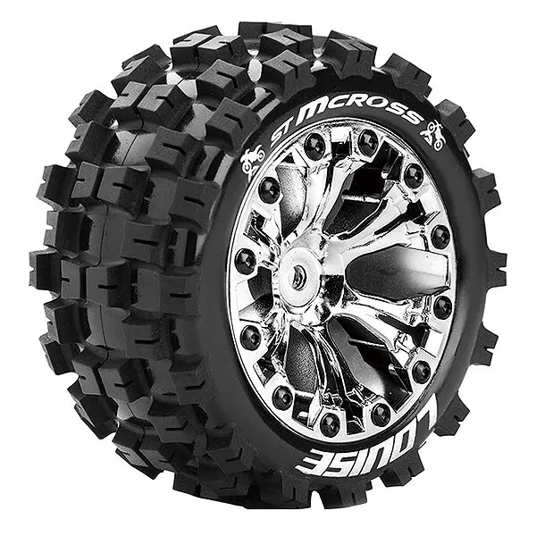 Louise Rc St-McRoss 1/10 Soft Bearing Chrome Gp Jato 2wd Fr