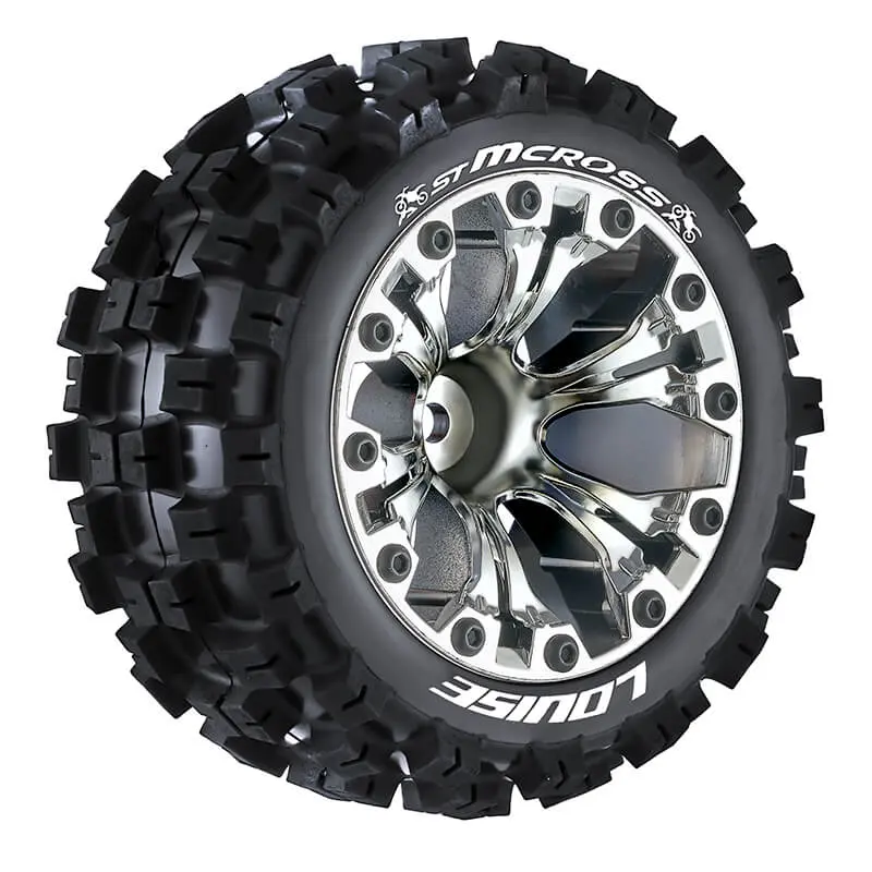 Louise Rc St-McRoss 1/10 Soft 1/2 Offset Chrome Gp Jato 2wd