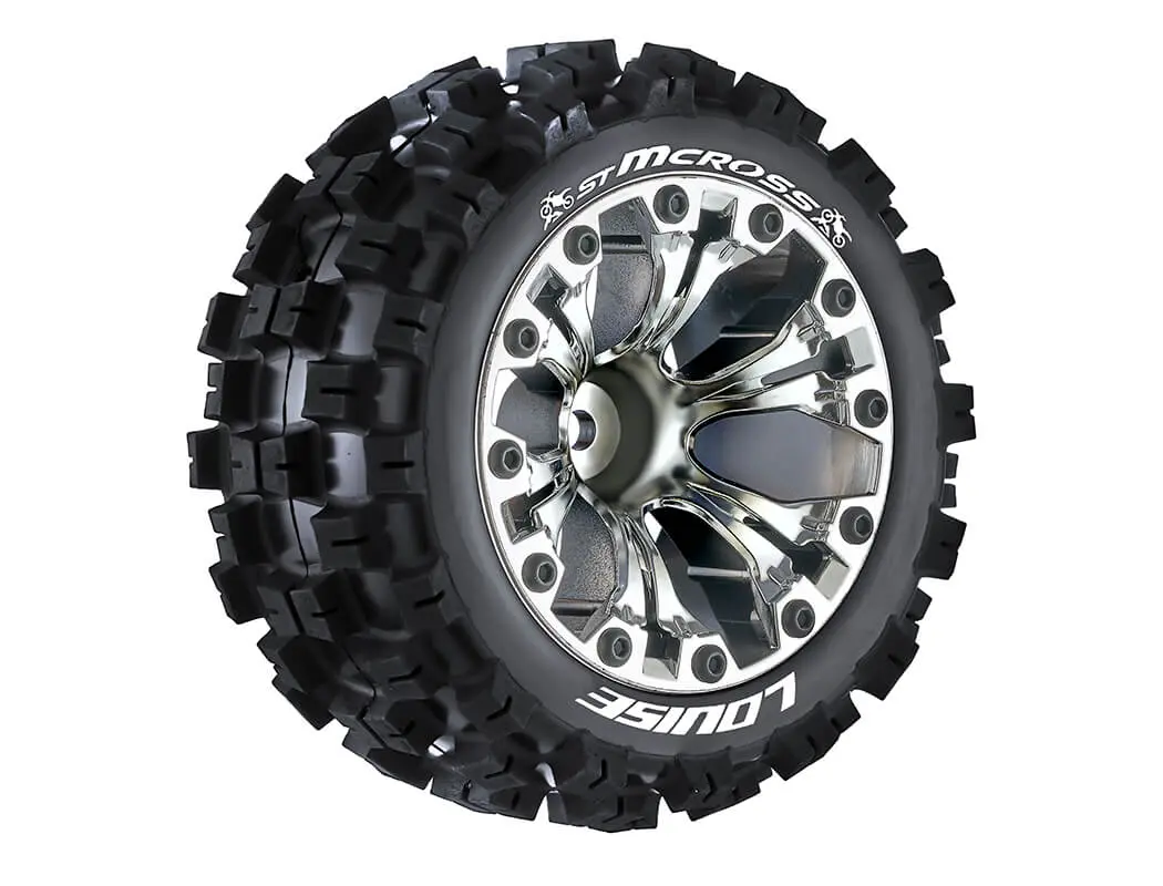 Louise Rc St-McRoss 1/10 Soft 1/2 Offset Chrome Gp Jato 2wd – view 2