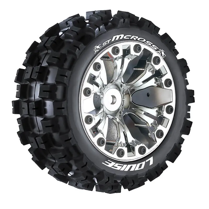 Louise Rc St-McRoss 1/10 Soft 0 Offset Chrome Ep Stampede 2