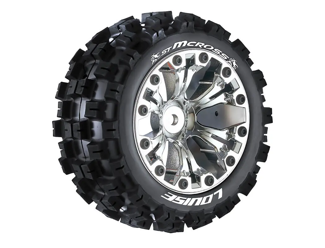 Louise Rc St-McRoss 1/10 Soft 0 Offset Chrome Ep Stampede 2 – view 2