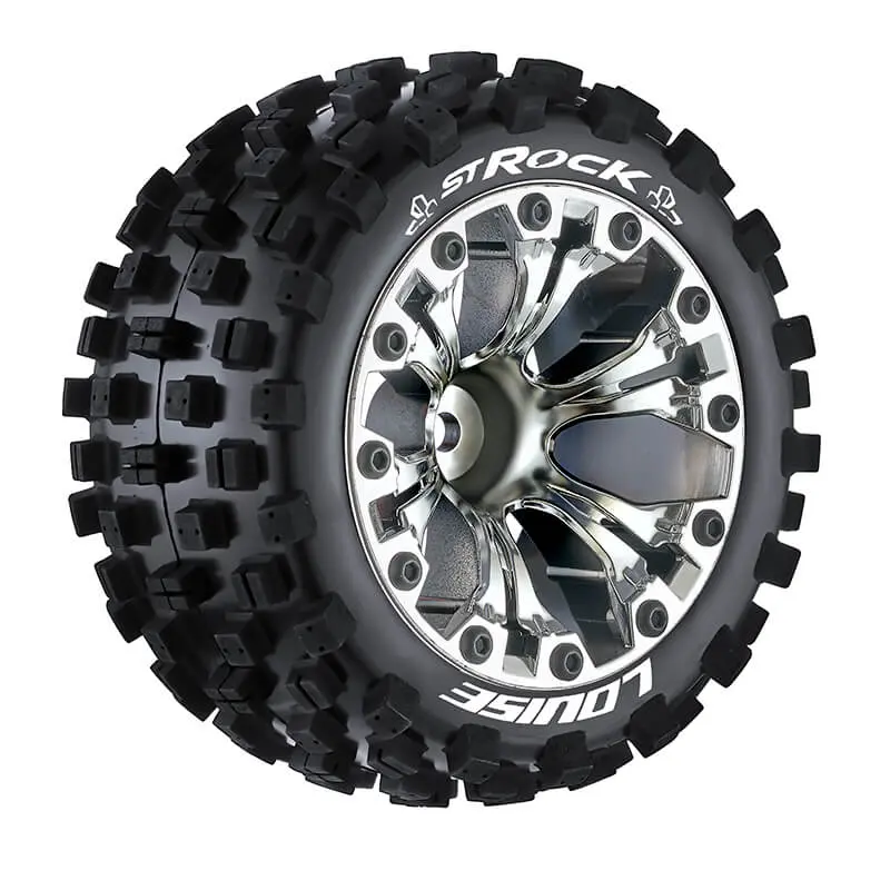 Louise Rc St-Rock 1/10 Soft 1 /2 Offset Chrome Gp Jato 2wd R