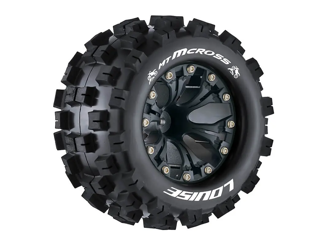 Louise Rc Mt-McRoss 1/10 Soft 1/2 Offset Black Gp Jato 2wd – view 2