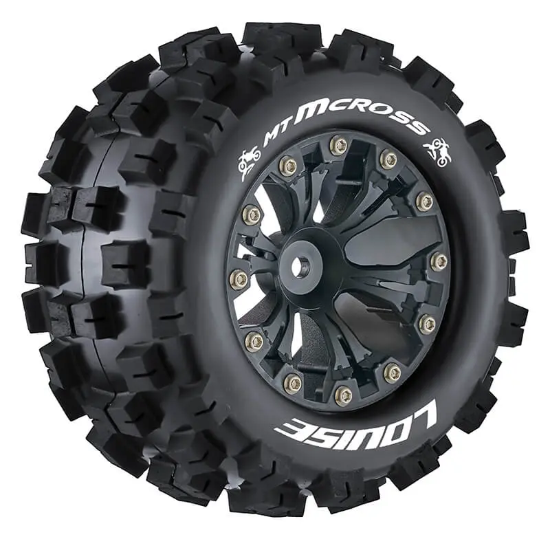 Louise Rc Mt-McRoss 1/10 Soft 0 Offset Black Ep Stampede 2