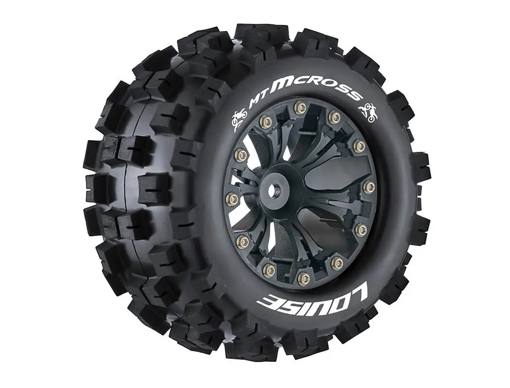 Louise Rc Mt-McRoss 1/10 Soft 0 Offset Black Ep Stampede 2 – view 2
