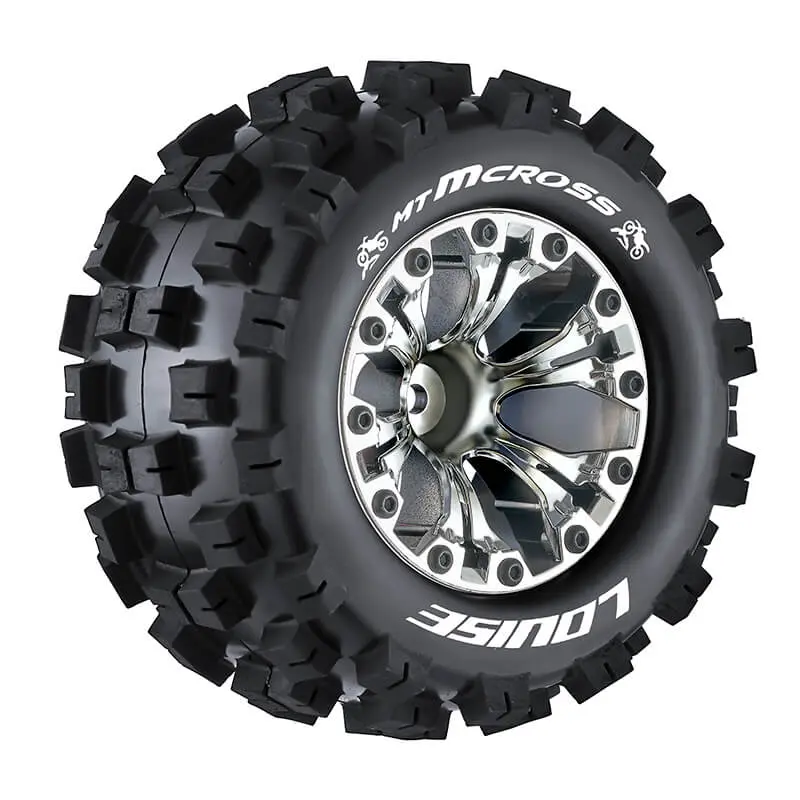 Louise Rc Mt-McRoss 1/10 Soft 1/2 Offset Chrome Gp Jato 2wd