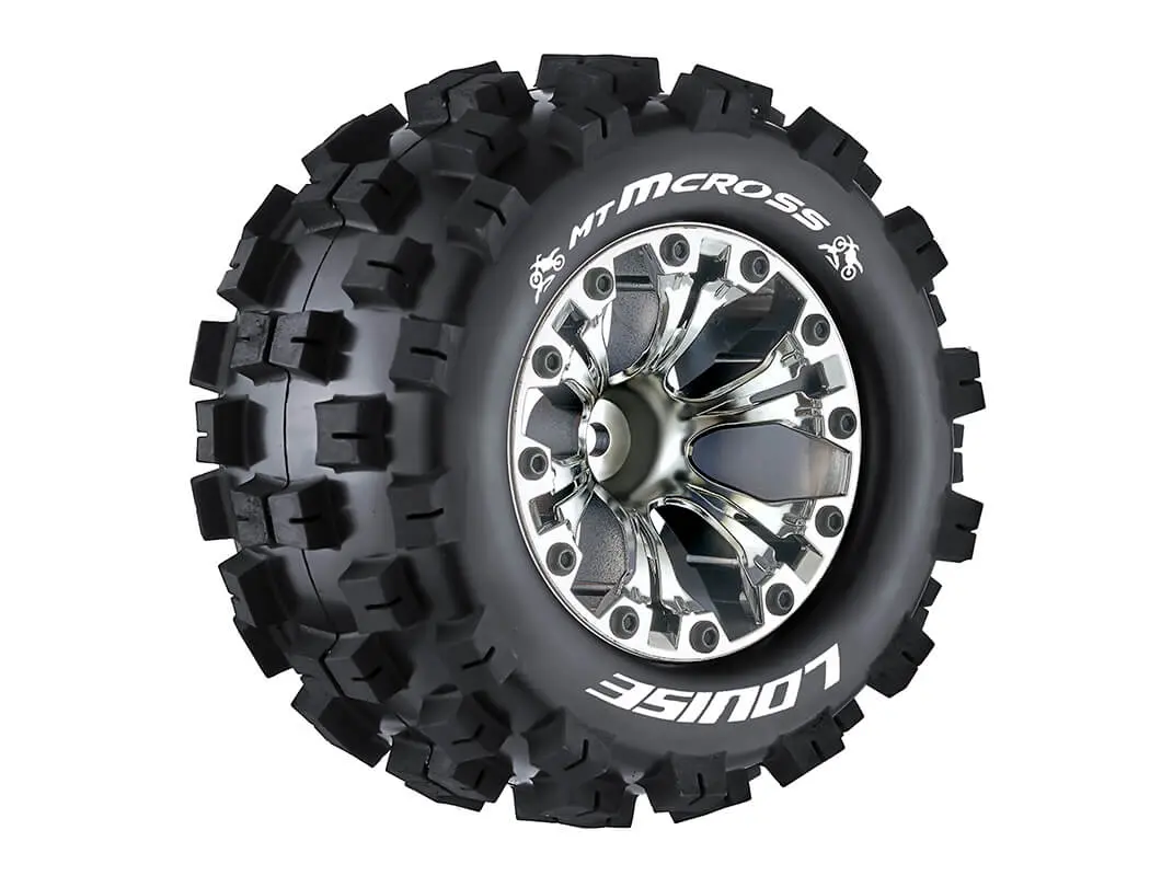 Louise Rc Mt-McRoss 1/10 Soft 1/2 Offset Chrome Gp Jato 2wd – view 2