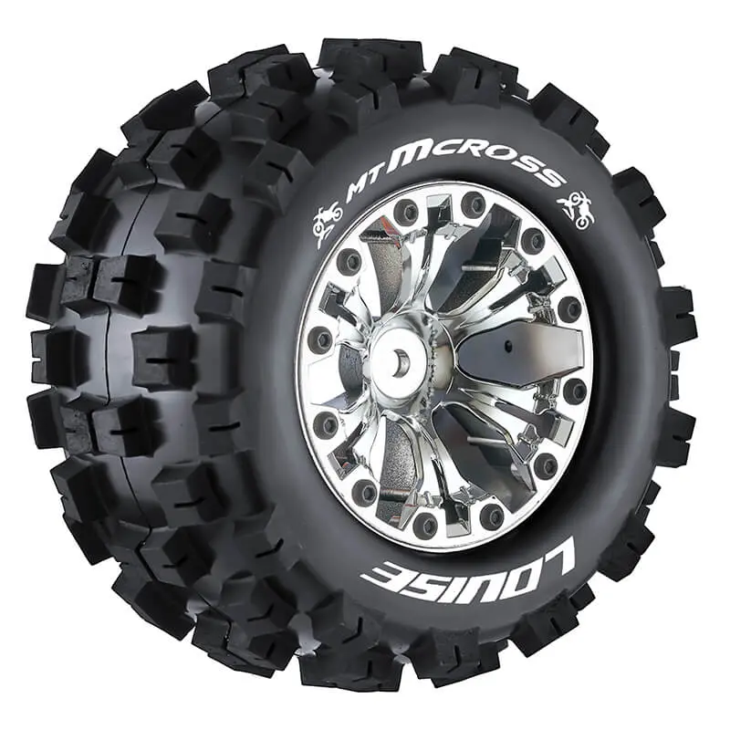 Louise Rc Mt-McRoss 1/10 Soft 0 Offset Chrome Ep Stampede 2
