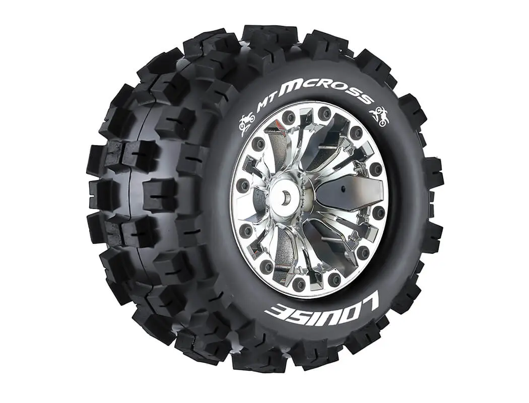 Louise Rc Mt-McRoss 1/10 Soft 0 Offset Chrome Ep Stampede 2 – view 2